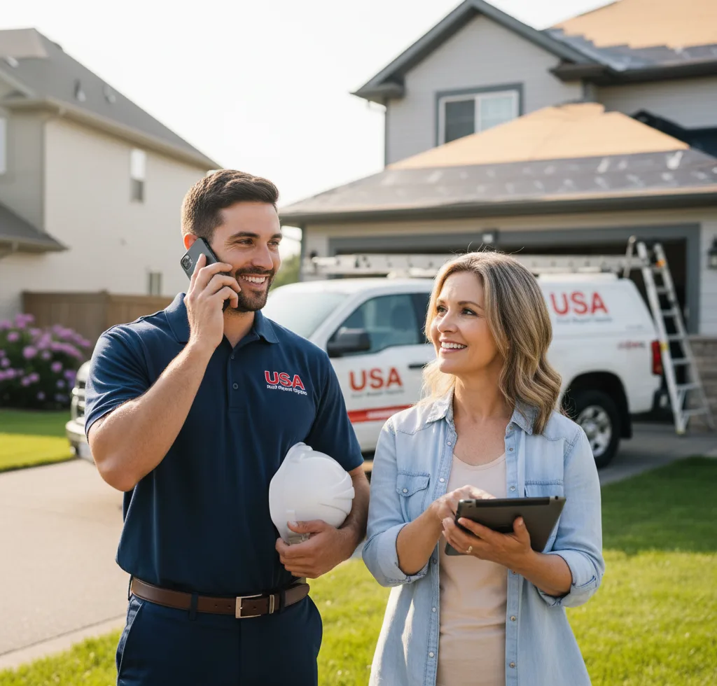 USA Roof Repair Experts customer support in Mancos